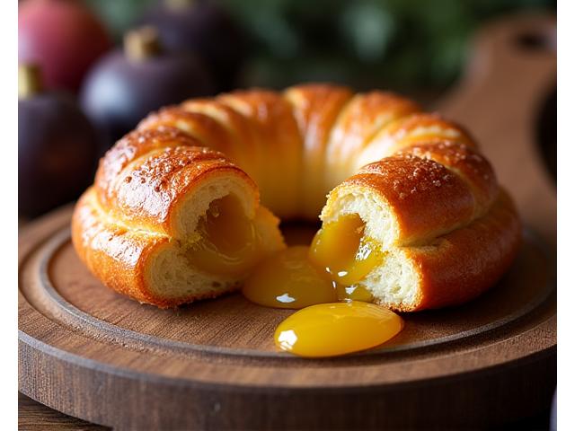 Passion Fruit Kouign-Amann