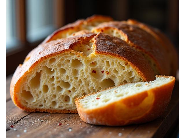 Smoked Paprika & Cheddar Sourdough